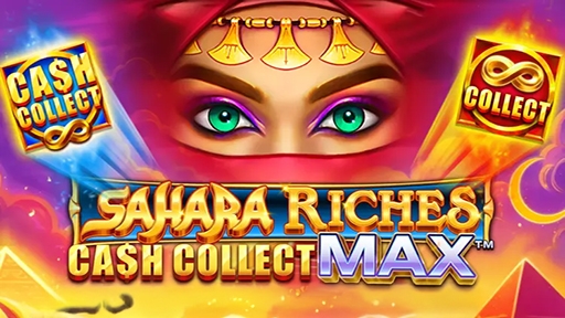 Sahara Riches Cash Collect Max