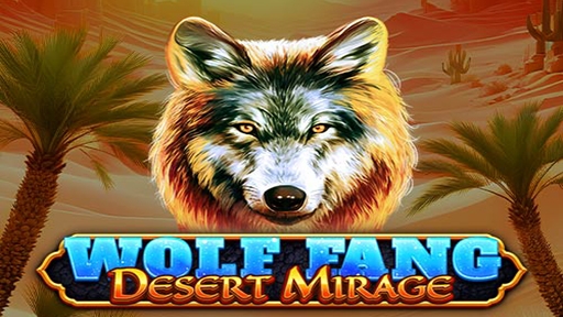 Casino Slots Wolf Fang Desert Mirage