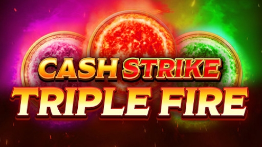 Casino Slots Cash Strike Triple Fire