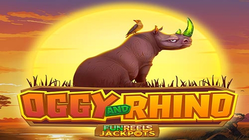 Casino Slots Oggy and Rhino