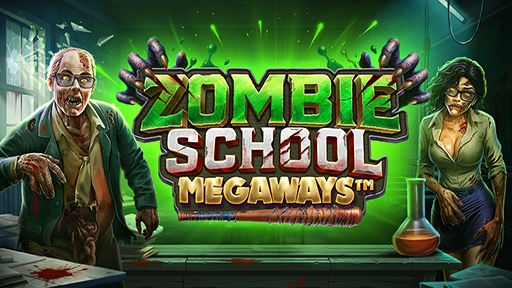 Casino Slots Zombie School Megaways