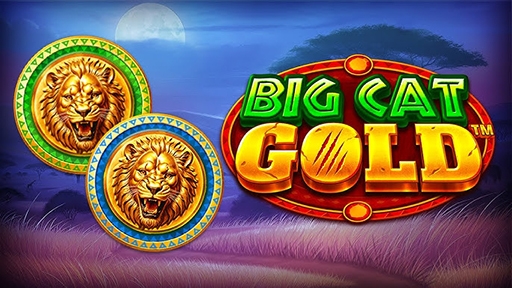 Casino Slots Big Cat Gold