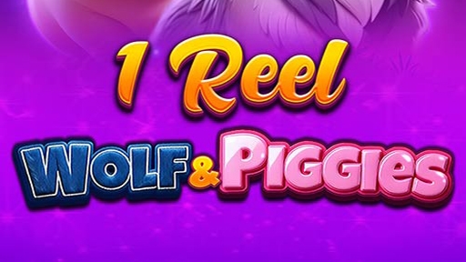 1 Reel Wolf and Piggies from Spinomenal