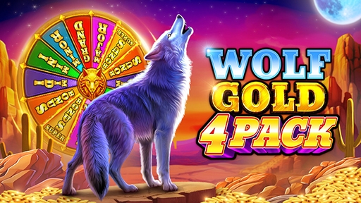 Wolf Gold 4 Pack