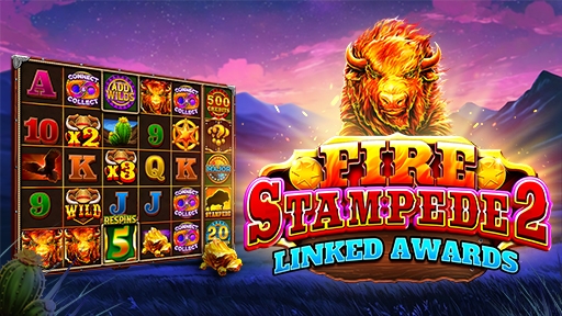 Casino Slots Fire Stampede 2