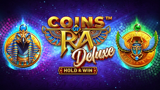 Coins of Ra Deluxe Hold & Win