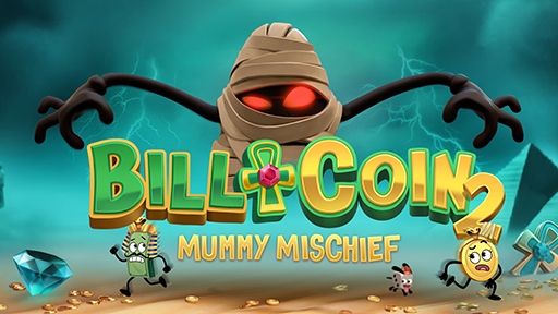 Bill and Coin 2 Mummy Mischief