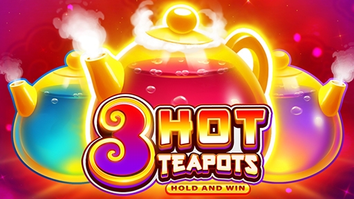 3 Hot Teapots