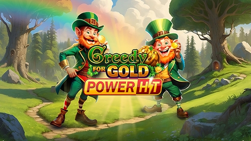 Casino Slots Greedy for Gold Power Hit