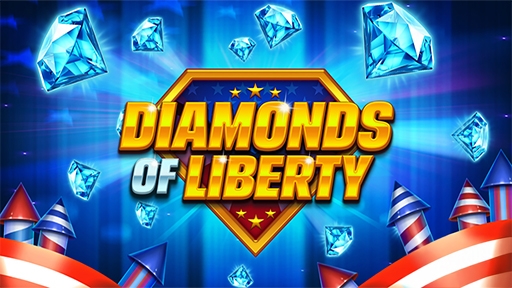 Diamonds of Liberty from Booming Games