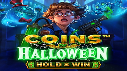 Coins of Halloween Hold & Win