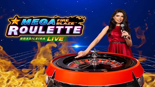 Casino Live Casinos Mega Fire Blaze Roleta Brasileira Live