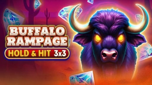 Buffalo Rampage Hold and Hit 3x3