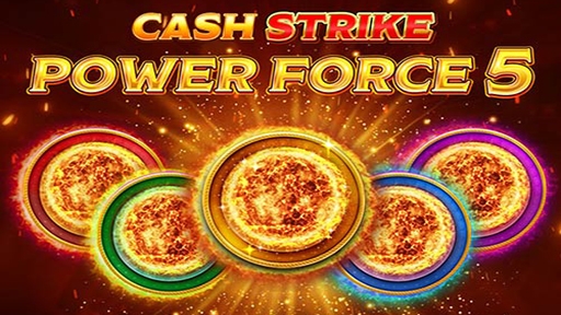 Cash Strike Power Force 5 from Blueprint Gaming