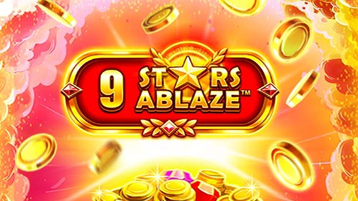 9 Stars Ablaze from Playtech