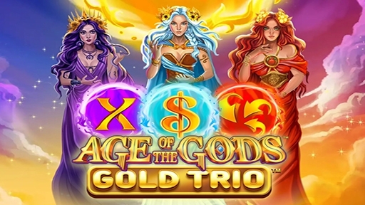 Casino Slots Age of the Gods Gold Trio