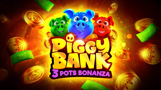 Piggy Bank 3 Pots Bonanza