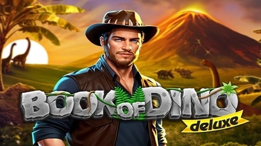 Casino Slots Book of Dino Deluxe