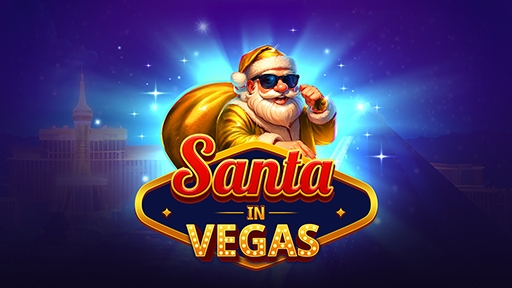 Santa In Vegas