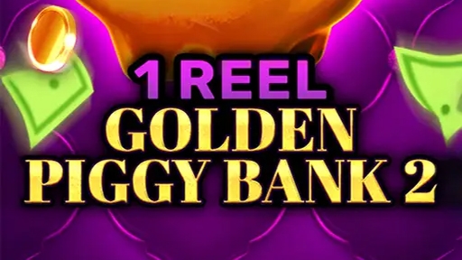 1 Reel Golden Piggy Bank 2
