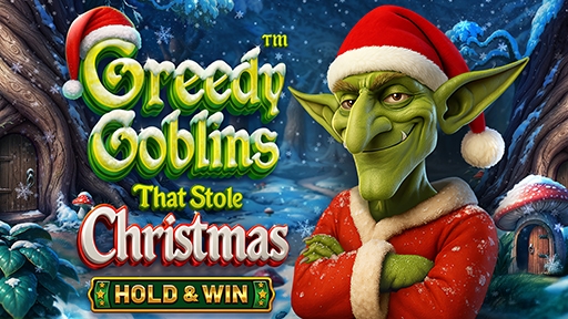 Greedy Goblins That Stole Christmas Hold & Win
