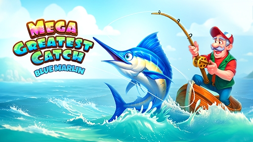 Mega Greatest Catch Blue Marlin
