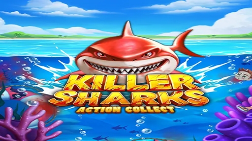 Killer Sharks Action Collect