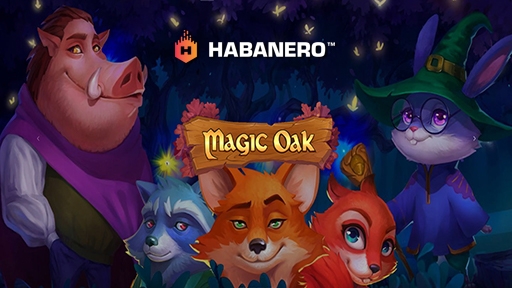 Casino Slots Magic Oak