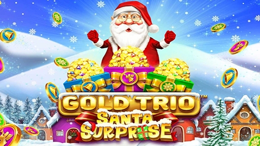 Gold Trio Santa Surprise from Playtech