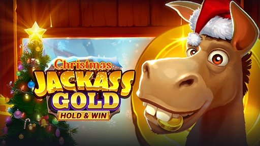 Jackass Gold Hold and Win Christmas