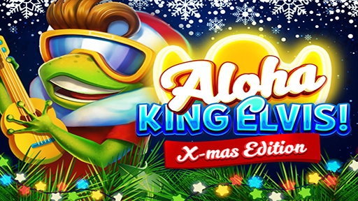 Aloha King Elvis Xmas