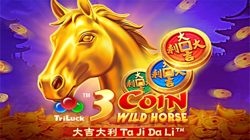 3 Coin Wild Horse