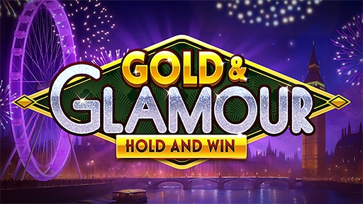 Casino Slots Gold and Glamour Hold and Win