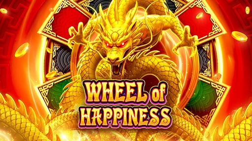 Casino Slots Wheel of Happiness