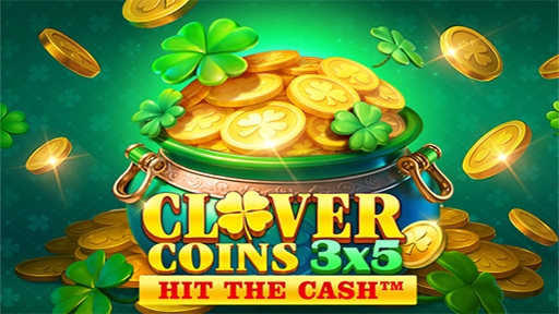 Clover Coins 3x5