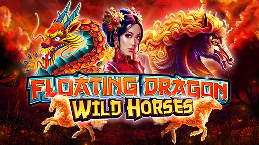 Casino Slots Floating Dragon Wild Horses