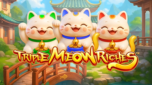 Triple Meow Riches