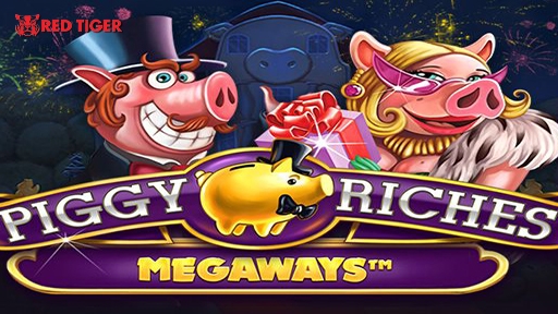 Casino Slots Piggy Riches Megaways