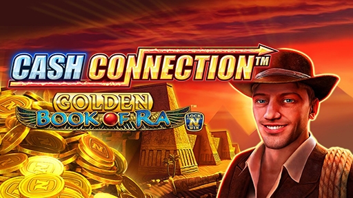 Cash Connection Golden Book of Ra