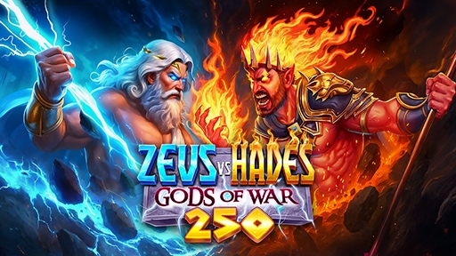 Casino Slots Zeus vs Hades Gods of War 250
