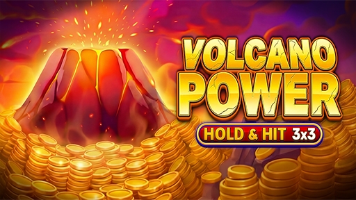 Volcano Power Hold and Hit 3x3