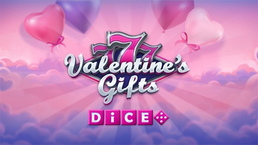 777 Valentines Gifts Dice