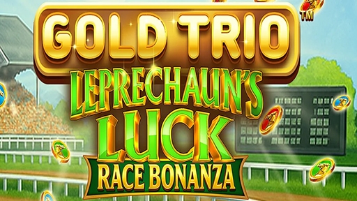 Gold Trio Leprechauns Luck Race Bonanza