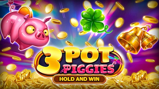 3 Pot Piggies Hold And Win