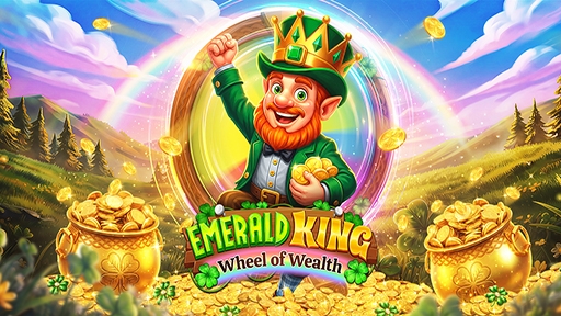 Emerald King Wheel of Wealth