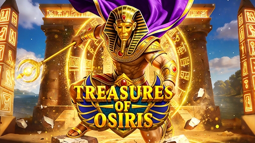 Casino Slots Treasures of Osiris