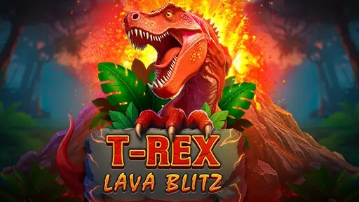 TRex Lava Blitz