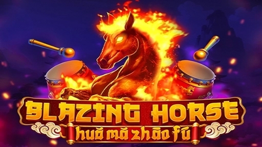 Play online casino Blazing Horse