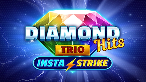 Casino Slots Diamond Hits Trio InstaStrike