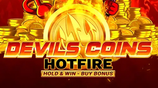 Devils Coins Hotfire Hold and Win